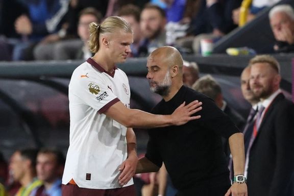 برنلی ۰ - ۳ منچسترسیتی؛ بریس هالند در افتتاحیه لیگ برتر انگلستان