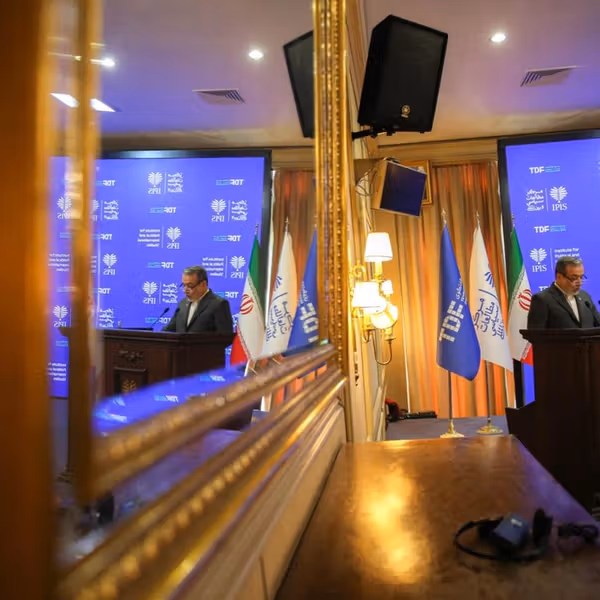 Foreign powers must choose 'diplomacy or war' after June conflict, Iran FM says