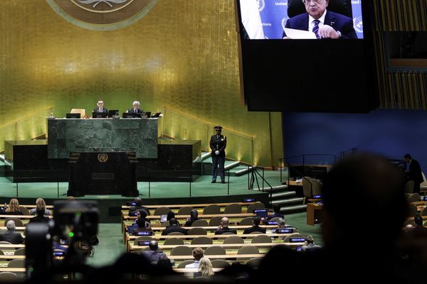رییس تشکیلات خودگردان فلسطین: آماده همکاری با ترامپ و سعودیها برای اجرای طرح صلح هستیم