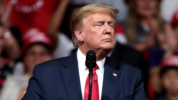 US President Donald Trump