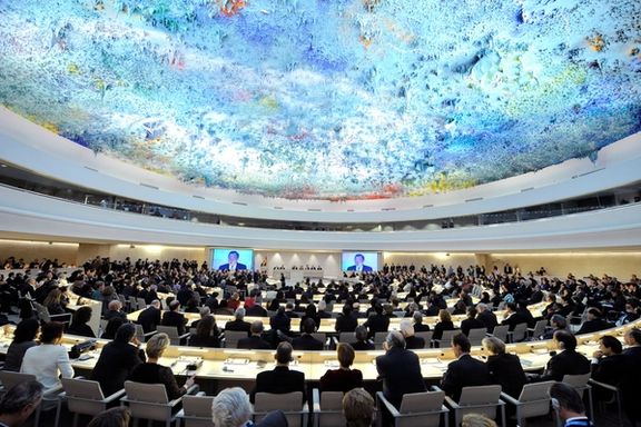 UN Human Rights Council in session (file photo)