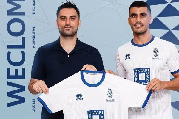 پرسپولیس نه؛ علی نعمتی لژیونر شد و به لوسیل قطر پیوست