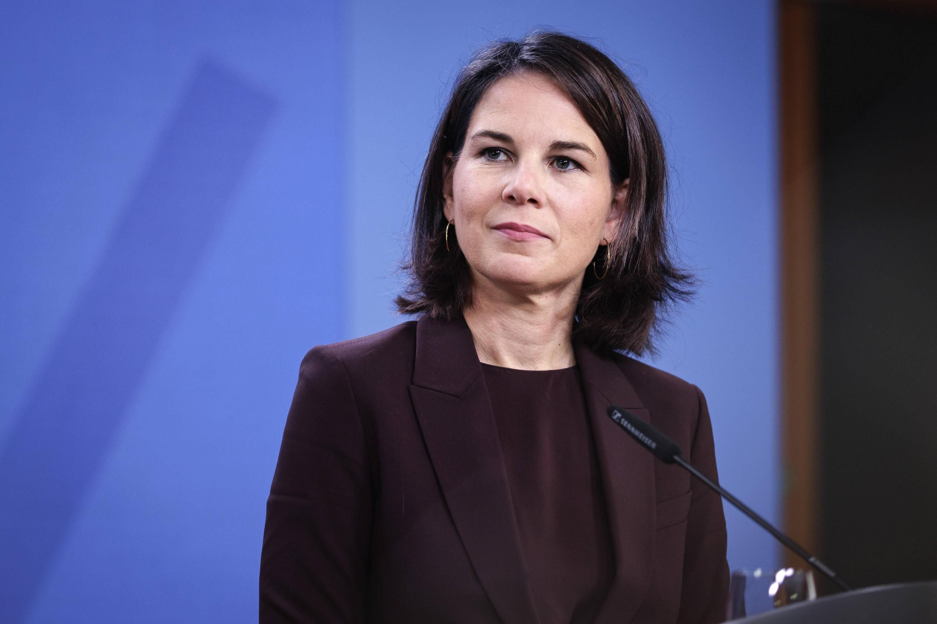 آنالنا بربوک، وزیر امور خارجه آلمان