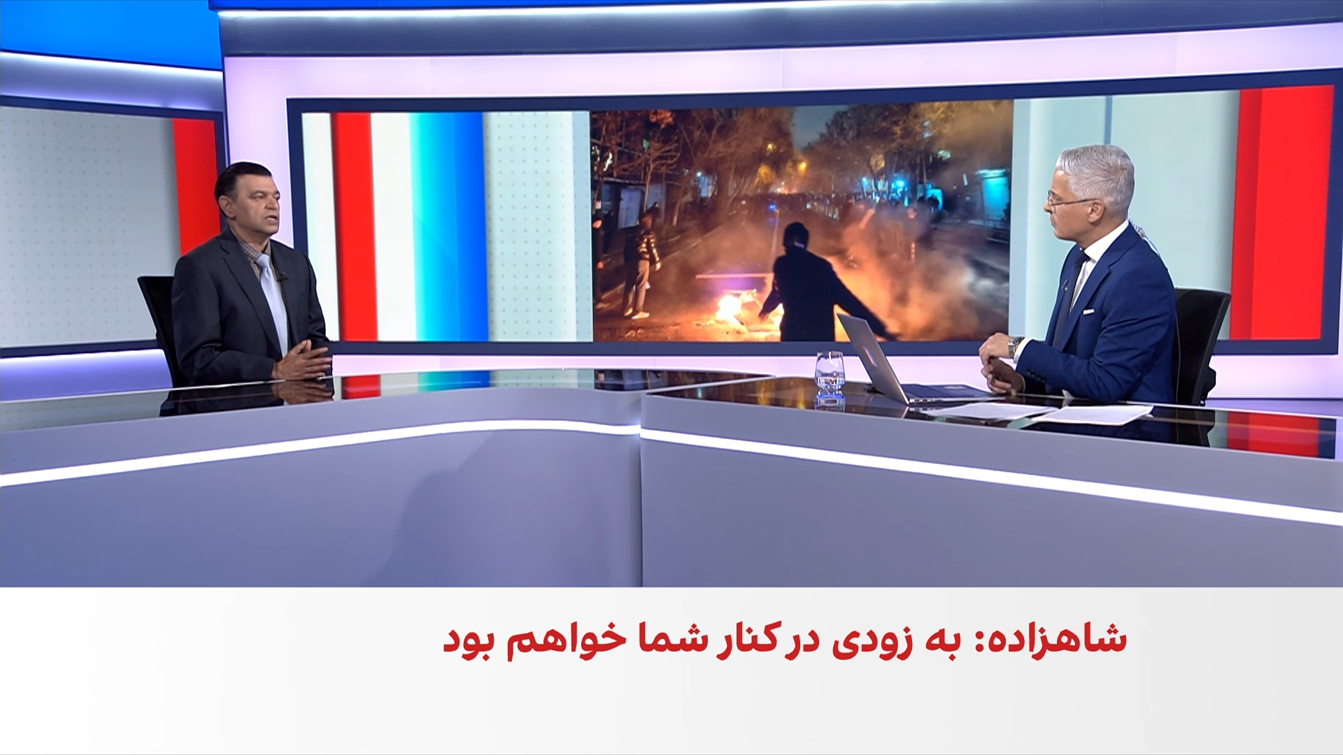 علی شیرازی: این بار هیچ چیزی مانع رساندن صدای انقلاب مردم ایران به جهان نمی‌شود