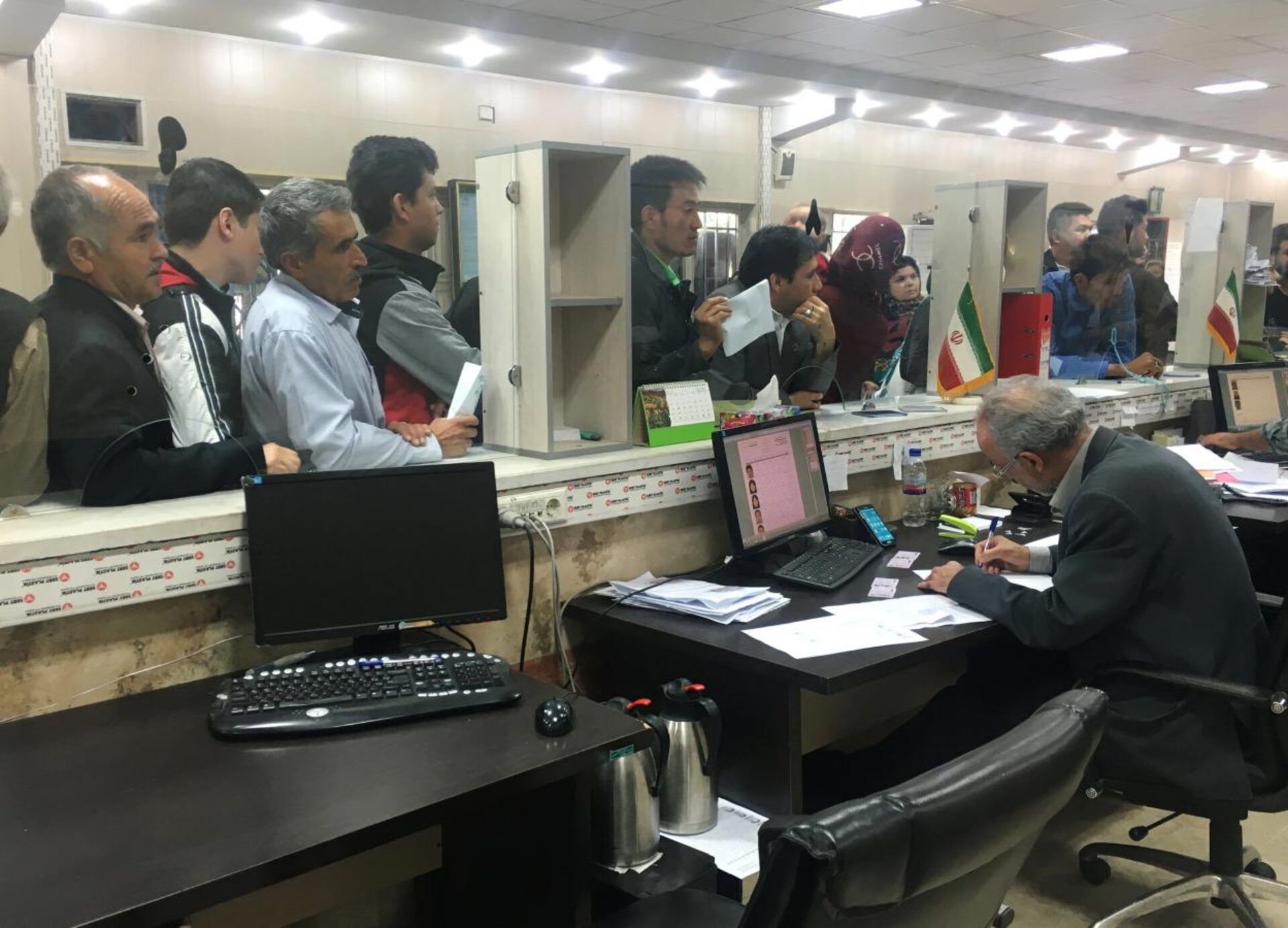 Afghans deported by Iran allege torture, but still seek return - Sky News