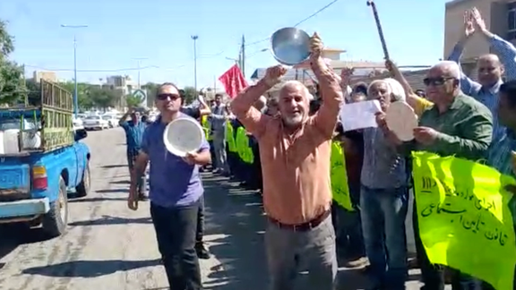 بیانیه اتحادیه آزاد کارگران ایران درباره مصوبه حداقل دستمزد: تنها راه، سرنگونی حکومت است