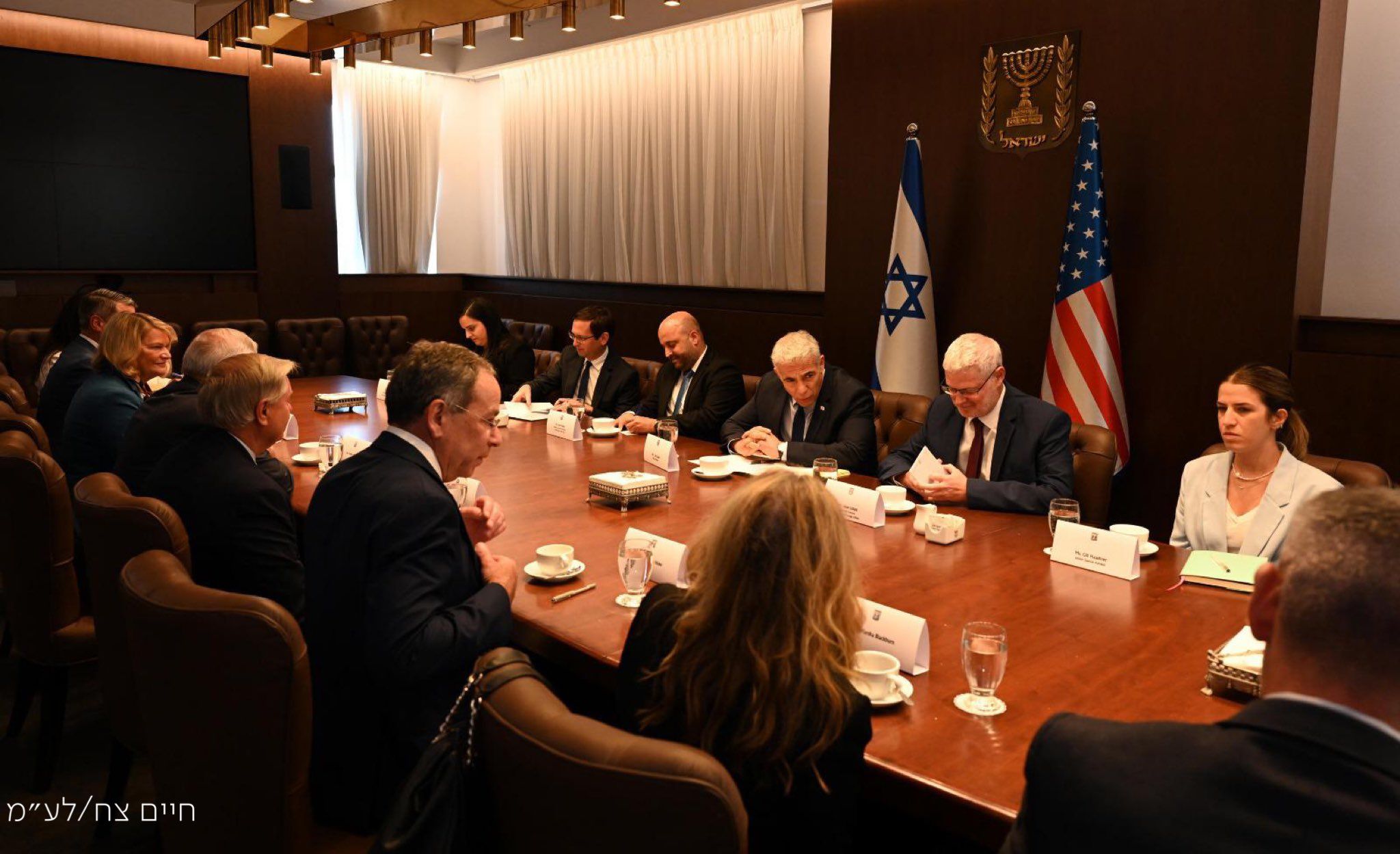 US Will Never Tie Israel’s Hands Against Iran - Biden Assures Lapid ...