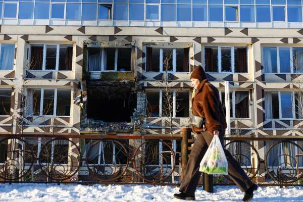 Ukraine is excuse for Europe to target Iran, Russian envoy says