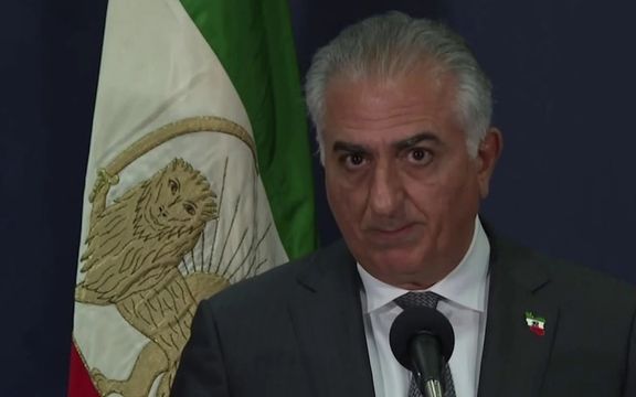 شاهزاده رضا پهلوی: گفتند ما برویم ایران سوریه میشود اما شما اتحادتان را نشان دادید