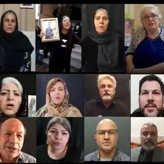 خانواده کشتهشدگان توسط جمهوری اسلامی با کارزار «رای بی رای» انتخابات را تحریم کردند