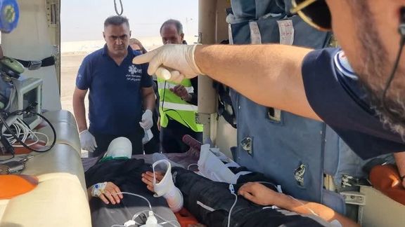 مرکز اورژانس خوزستان: ۳۱ زائر ایرانی اربعین در تصادف اتوبوس مصدوم شدند