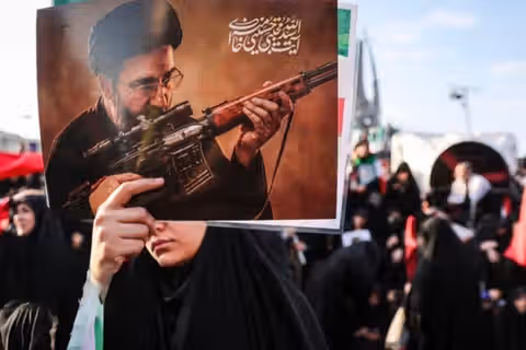 Iran’s leader urges Muslim rulers in written message to confront their true enemy