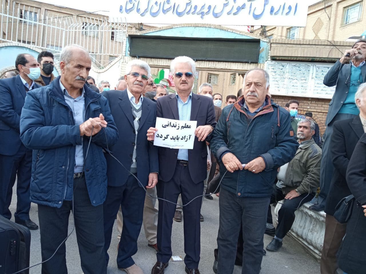 برگزاری هفتمین تجمع سراسری معلمان در سه ماه گذشته همراه با درخواست آزادی معلمان زندانی