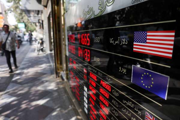 Iran rial hits new record low of 1.31 million to the dollar