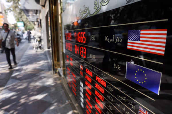 Iran rial hits new record low of 1.31 million to the dollar