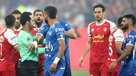 رئیس کمیته داوران: دربی ۱۰۳ با VAR و داور زن برگزار میشود