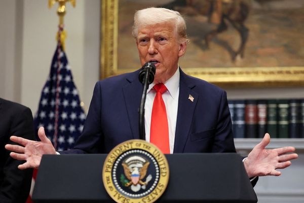 Trump tells Khamenei to make a nuclear deal or face military intervention