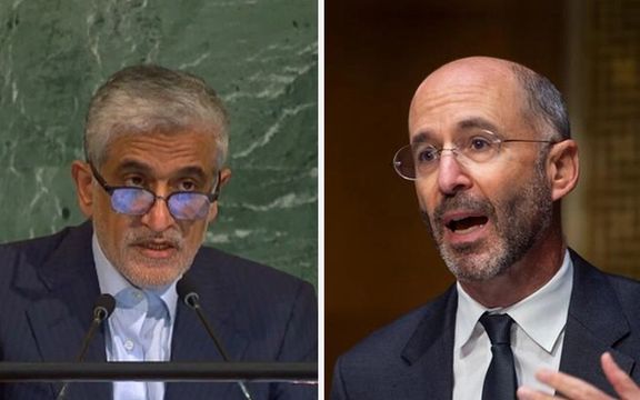 اختصاصی ایراناینترنشنال؛ رابرت مالی با سفیر جمهوری اسلامی در سازمان ملل دیدار کرده است
