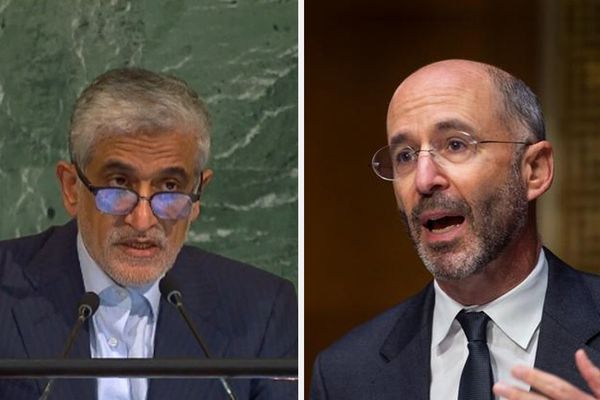 خاص لـ "إيران إنترناشيونال".. روبرت مالي إلتقى سفير إيران لدى الأمم المتحدة