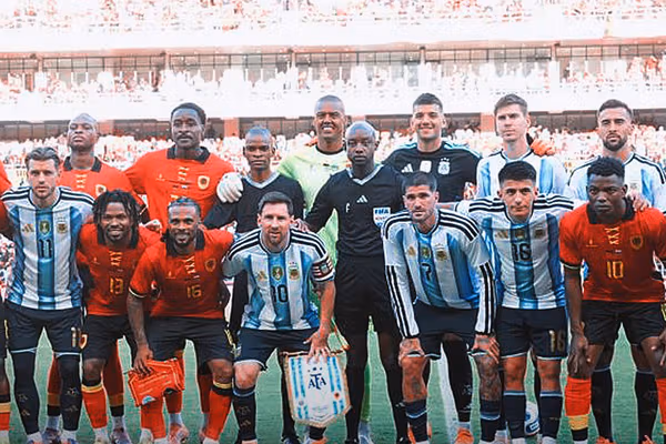 آنگولا ۰-۲ آرژانتین؛ لیونل مسی تمامنشدنی در ۳۸ سالگی هم میدرخشد