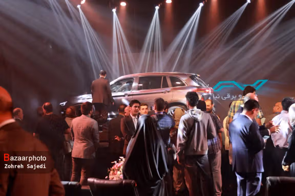 An event to unveil a Iranian electric car (November 2023)