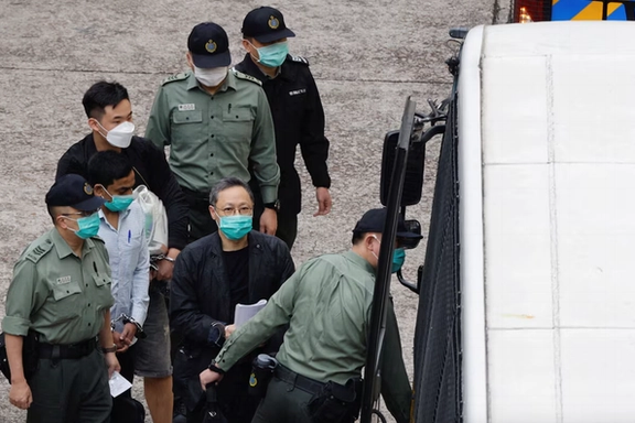 دادگاهی در هنگکنگ ۱۴ چهره حامی دموکراسی را به اتهام توطئه براندازی مجرم شناخت