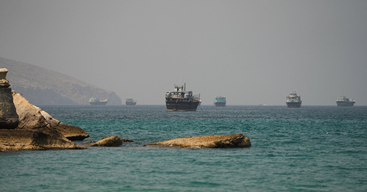 Deadly ship strike deepens crisis over Strait of Hormuz