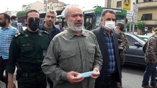 نائب قائد الحرس الثوري الإيراني: كل يوم من الحرب مع العراق وإسرائيل كان بركة لنا