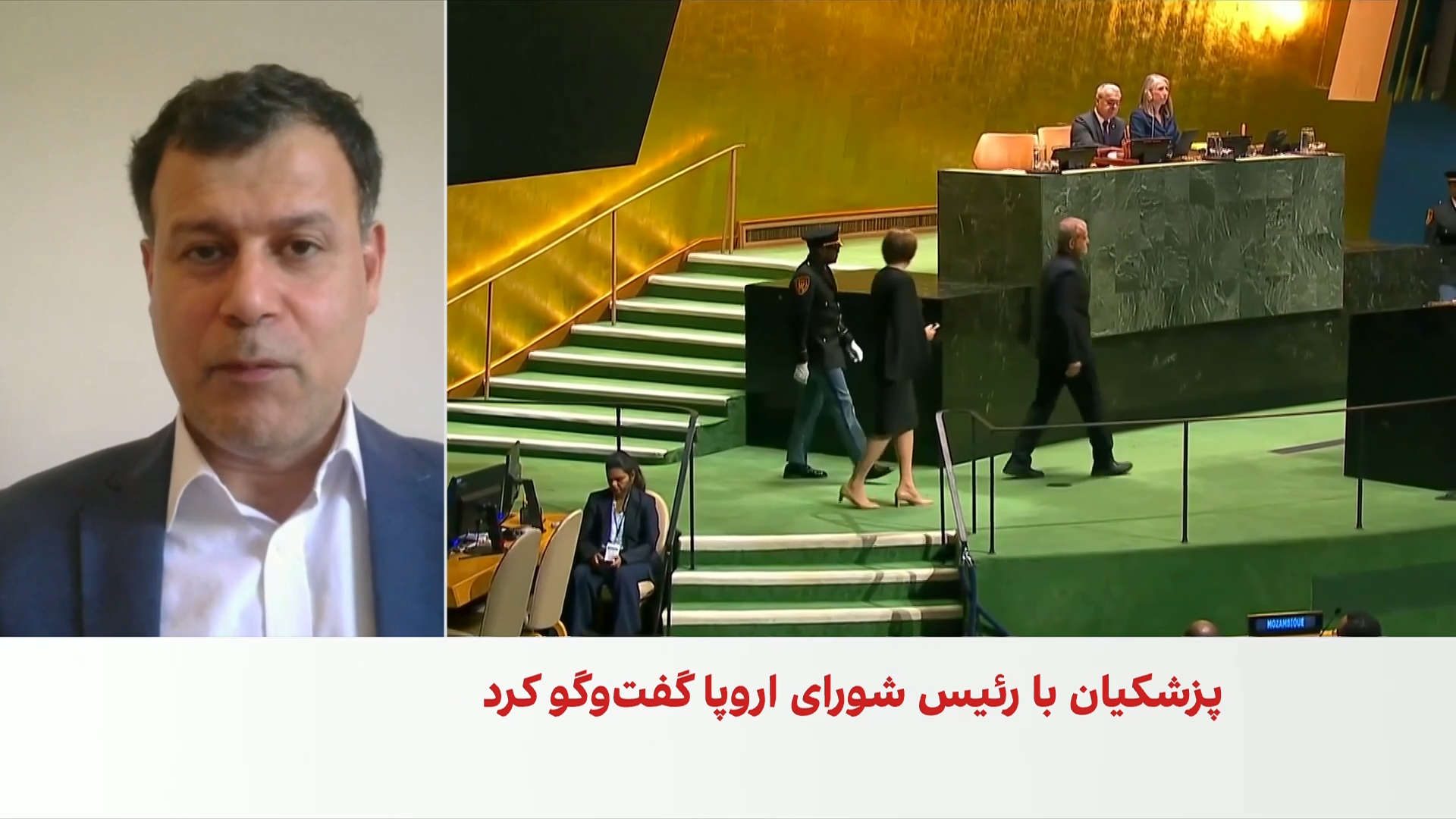 علی‌حسین قاضی‌زاده: سیاستمداران غربی باید درباره تعامل با جمهوری اسلامی پاسخگو باشند