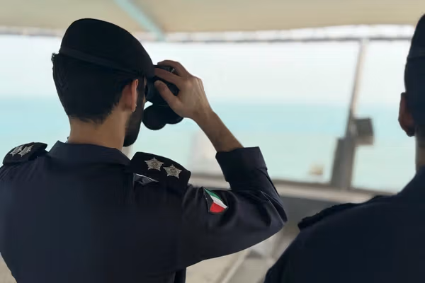 کویت: چهار نفوذی سپاه پاسداران هنگام ورود از طریق خلیج فارس بازداشت شدند