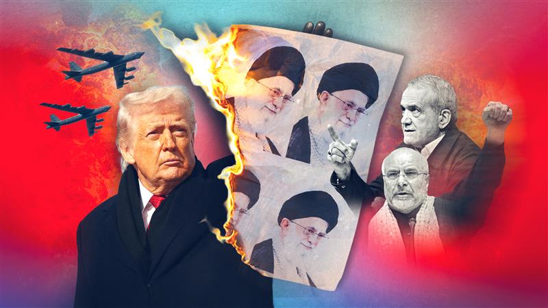 هشدار جمهوری اسلامی به ترامپ درباره حذف خامنه‌ای؛ تجهیزات نظامی آمریکا در راه ایران