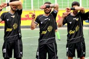Protests and crackdown spill into Iranian sport