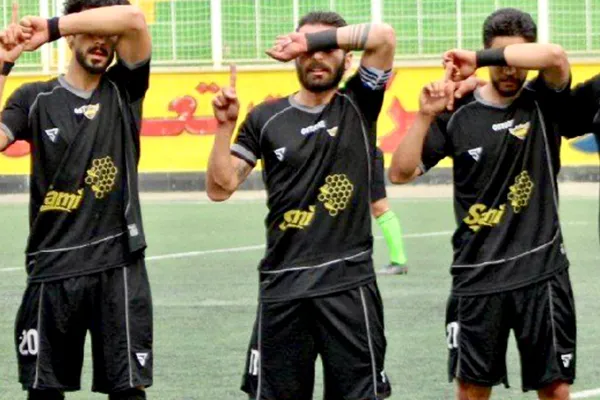 Protests and crackdown spill into Iranian sport