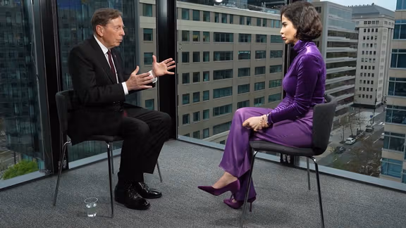 ژنرال پترائوس: تاسیسات هستهای، پدافند هوایی و پایگاههای موشکی جزو اهداف آمریکاست