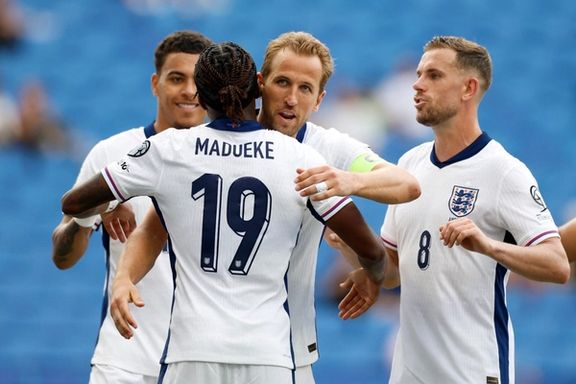 آندورا ۰-۱ انگلستان؛ برتری شکننده سهشیرها با تک گل کاپیتان هری