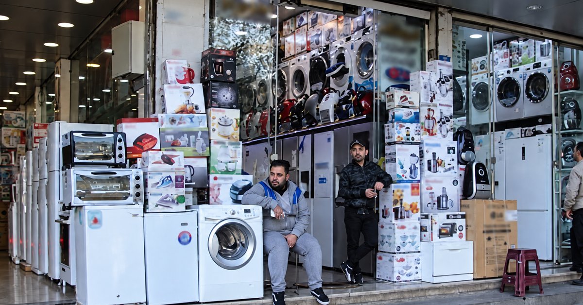 Iran's appliance industry is collapsing, and so is the market it was built for