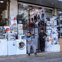 Iran's appliance industry is collapsing, and so is the market it was built for