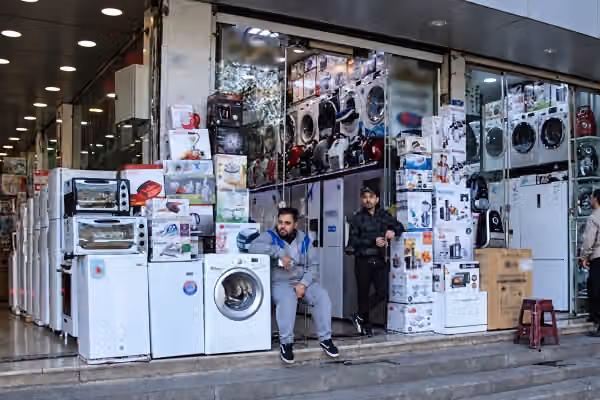 Iran's appliance industry is collapsing, and so is the market it was built for