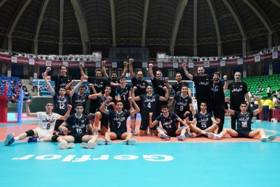 والیبال زیر ۱۶ سال ایران قهرمان مسابقات قهرمانی آسیا شد