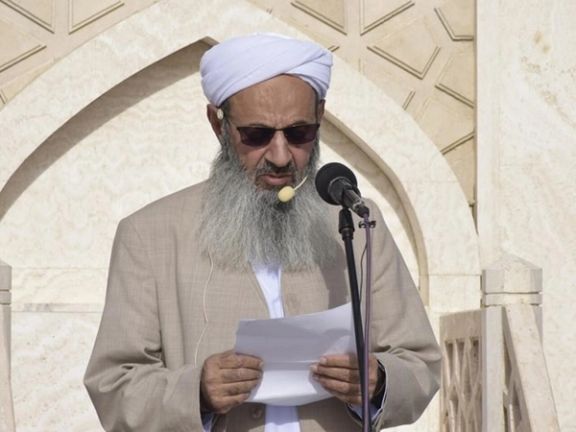 Mowlavi Abdolhamid, the Sunni Friday prayer leader in Zahedan