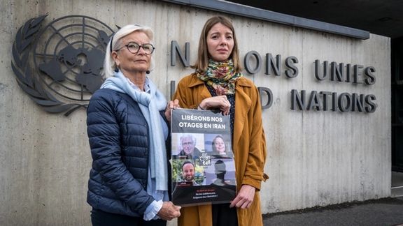 وزیر خارجه فرانسه: ۳ شهروند بازداشت شده ما در ایران در وضعی مشابه شکنجه قرار دارند