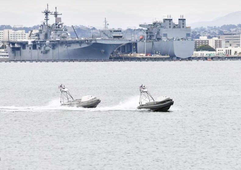 نشنال اینترست: آمریکا در جنگ کنونی از شناور شناسایی خودکار جی‌ای‌آرسی استفاده می‌کند