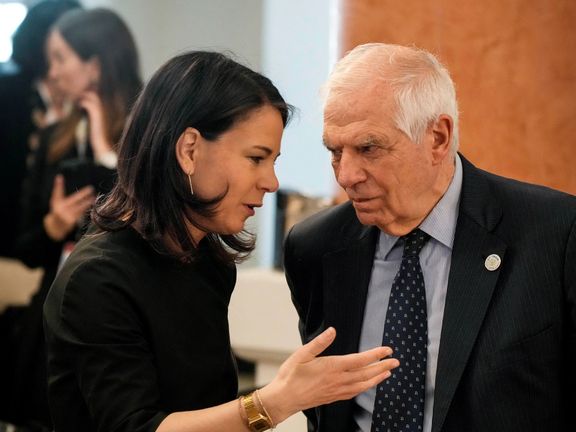 اعضای اتحادیه اروپا برای گسترش تحریمهای جمهوری اسلامی به توافق رسیدند