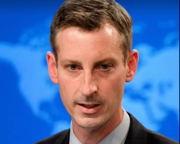 US State Department spokesperson Ned Price