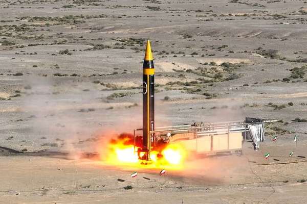 سخنگوی سپاه با رد سخنان ترامپ گفت شلیک موشکهای جمهوری اسلامی بیشتر شده است