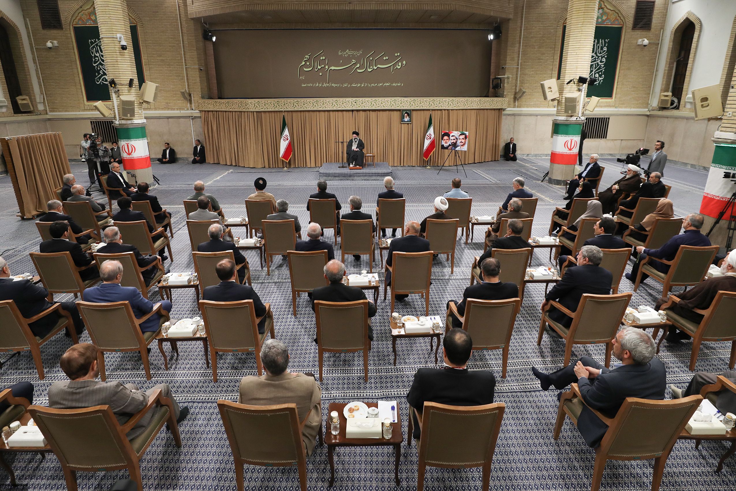 ناامیدی از نرمش و مصالحه در بیانیه سپاه و اطلاعیه شورای عالی امنیت ملی