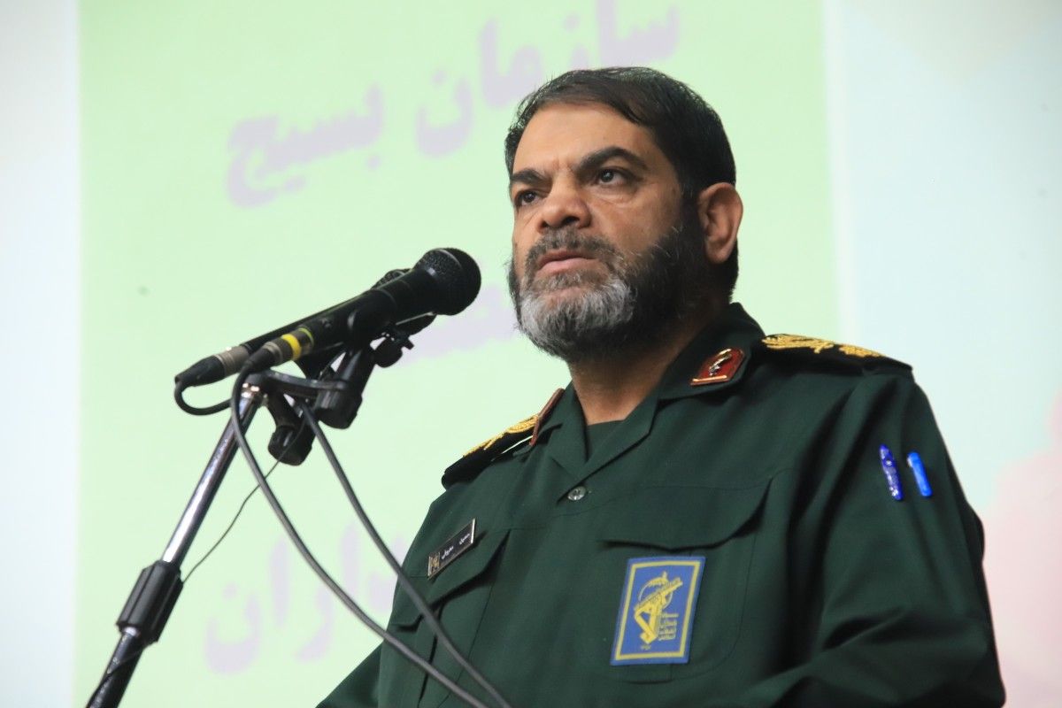 مسؤول في "الباسيج" الإيراني: سنكشف عن وحدات تحلية مياه وطائرات مسيرة جديدة