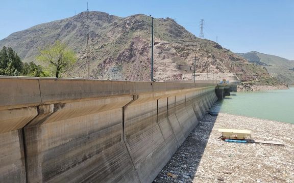 خبرگزاری تسنیم: ۹۱ درصد ظرفیت مخزن سد لتیان خالی است