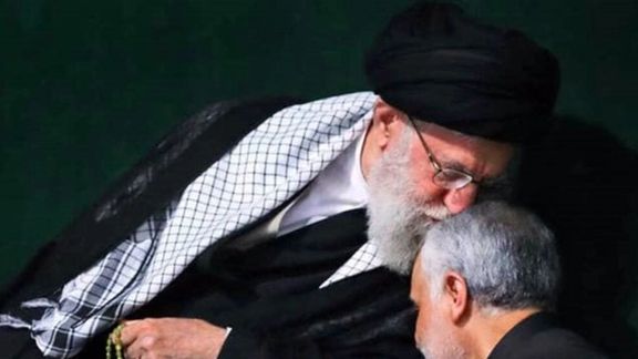 Supreme Leader Ali Khamenei had high regards for Soleimani. FILE photo