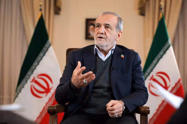 پزشکیان: در جنگی تمامعیار با آمریکا، اروپا و اسرائیل هستیم